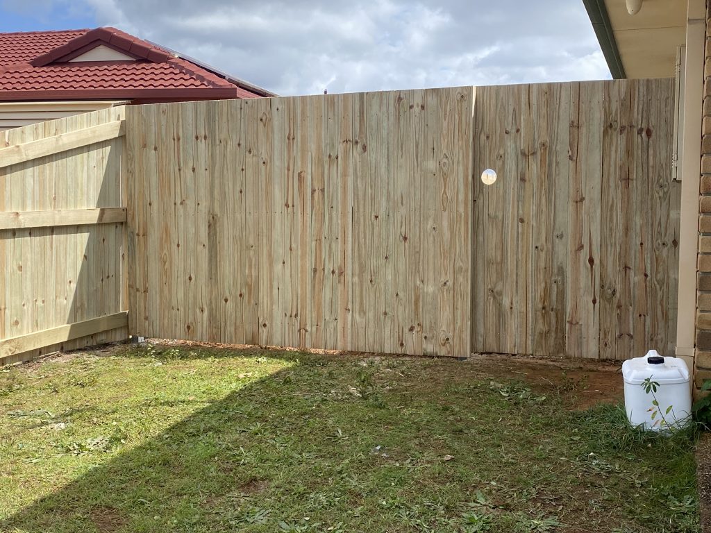 Timber Fencing Brisbane