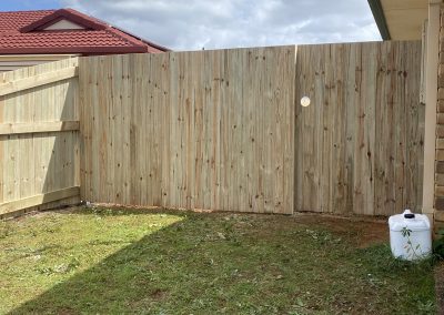 Timber Fencing Brisbane