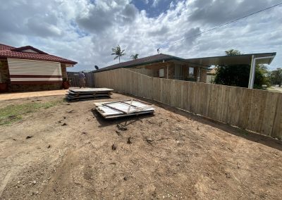 timber fencing in Brisbane