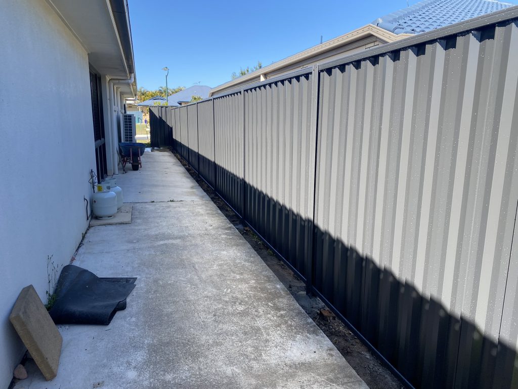 colorbond fencing brisbane southside