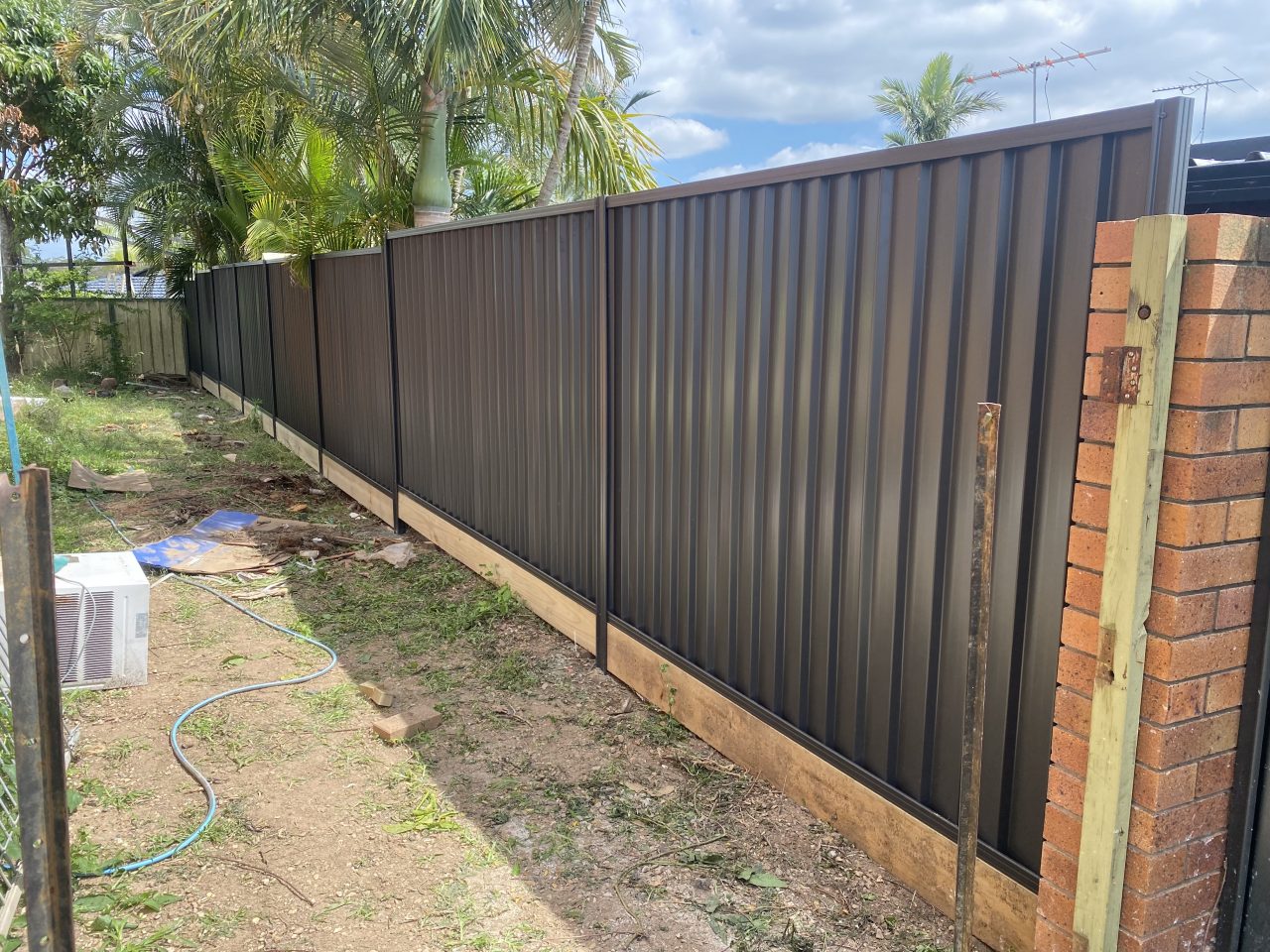 Affordable Fencing Brisbane From 795 Timber or Colorbond Fences
