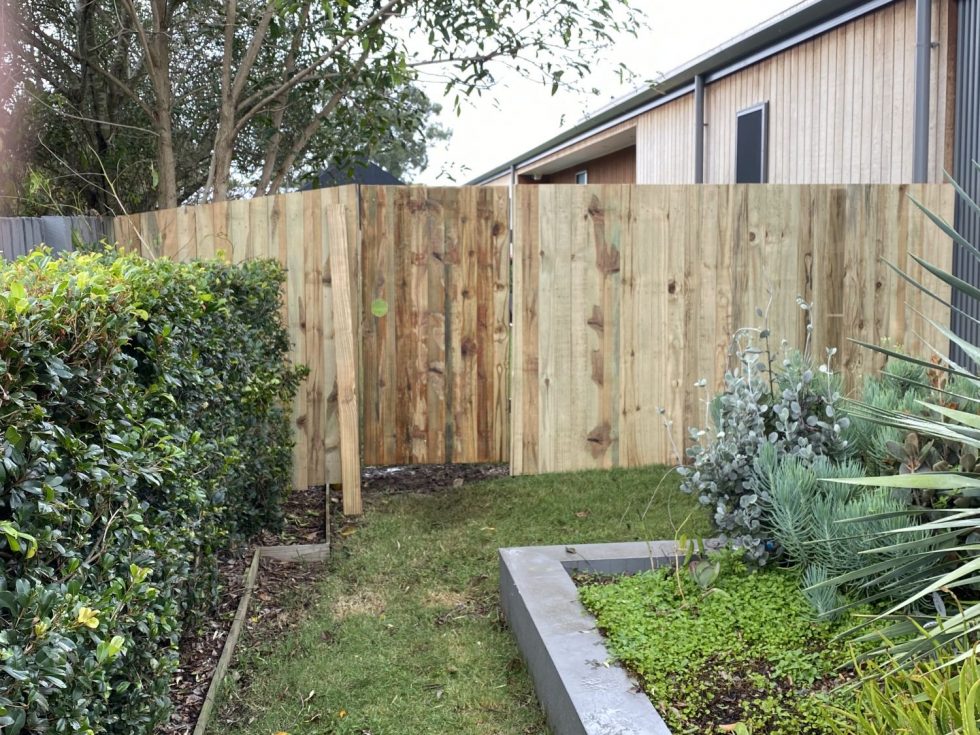 Timber Fencing Brisbane From 125 Per Meter Installed