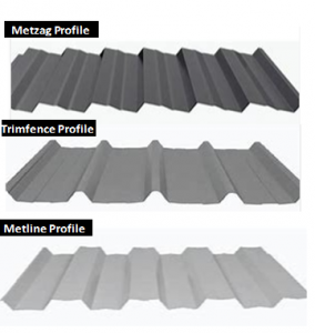 colorbond-fence-profiles