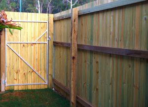 timber fencing