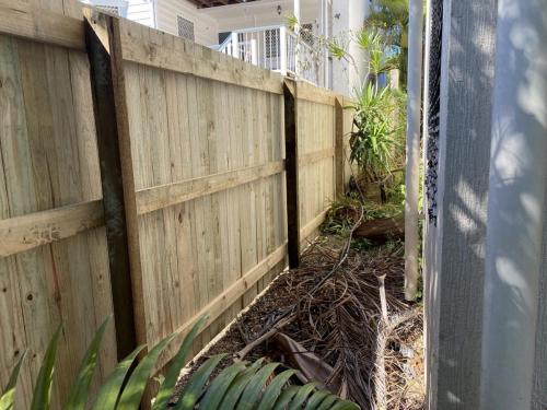 Timber pine fences North Brisbane