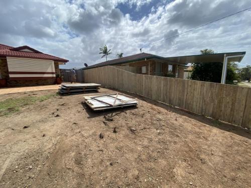 Timber Fencing Brisbane