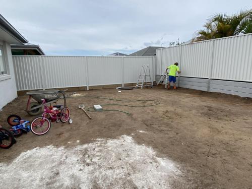 Colorbond fences by Best Brisbane Fencing