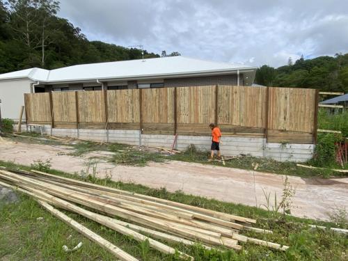 Timber Fencing In Brisbane